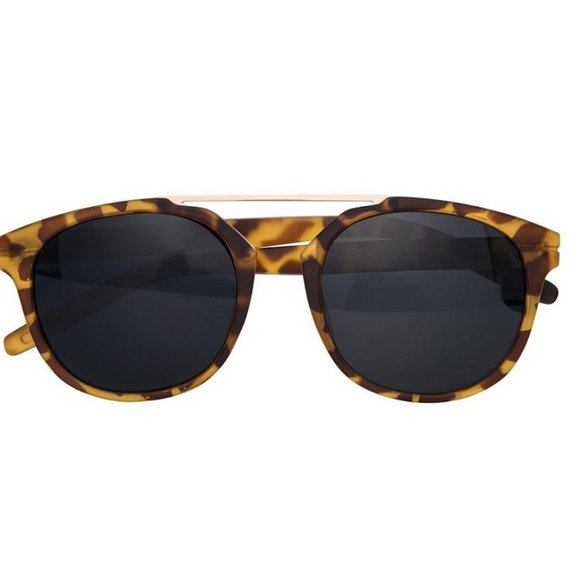 MIRA Purple Tortoise Shell Womens Sunglasses main image 7